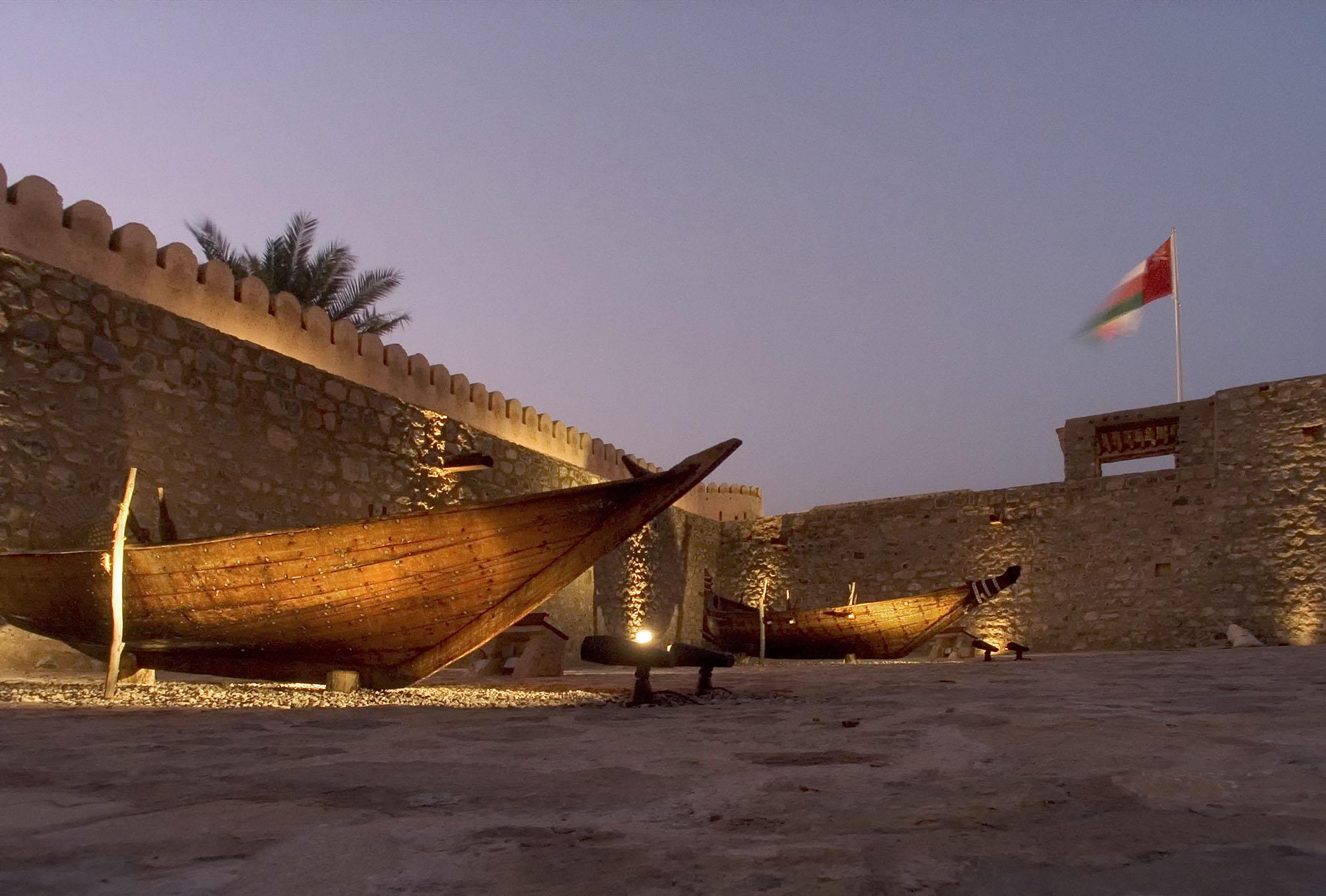 Khasab Castle - Lighting Installation