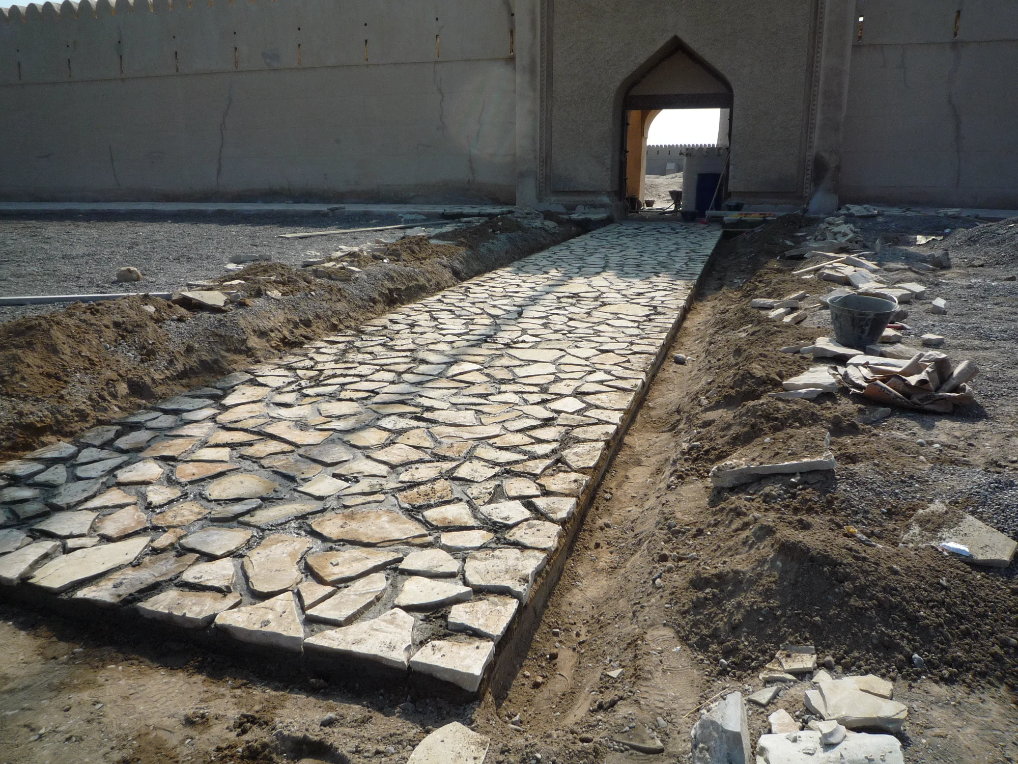 Khasab Castle - Evening View