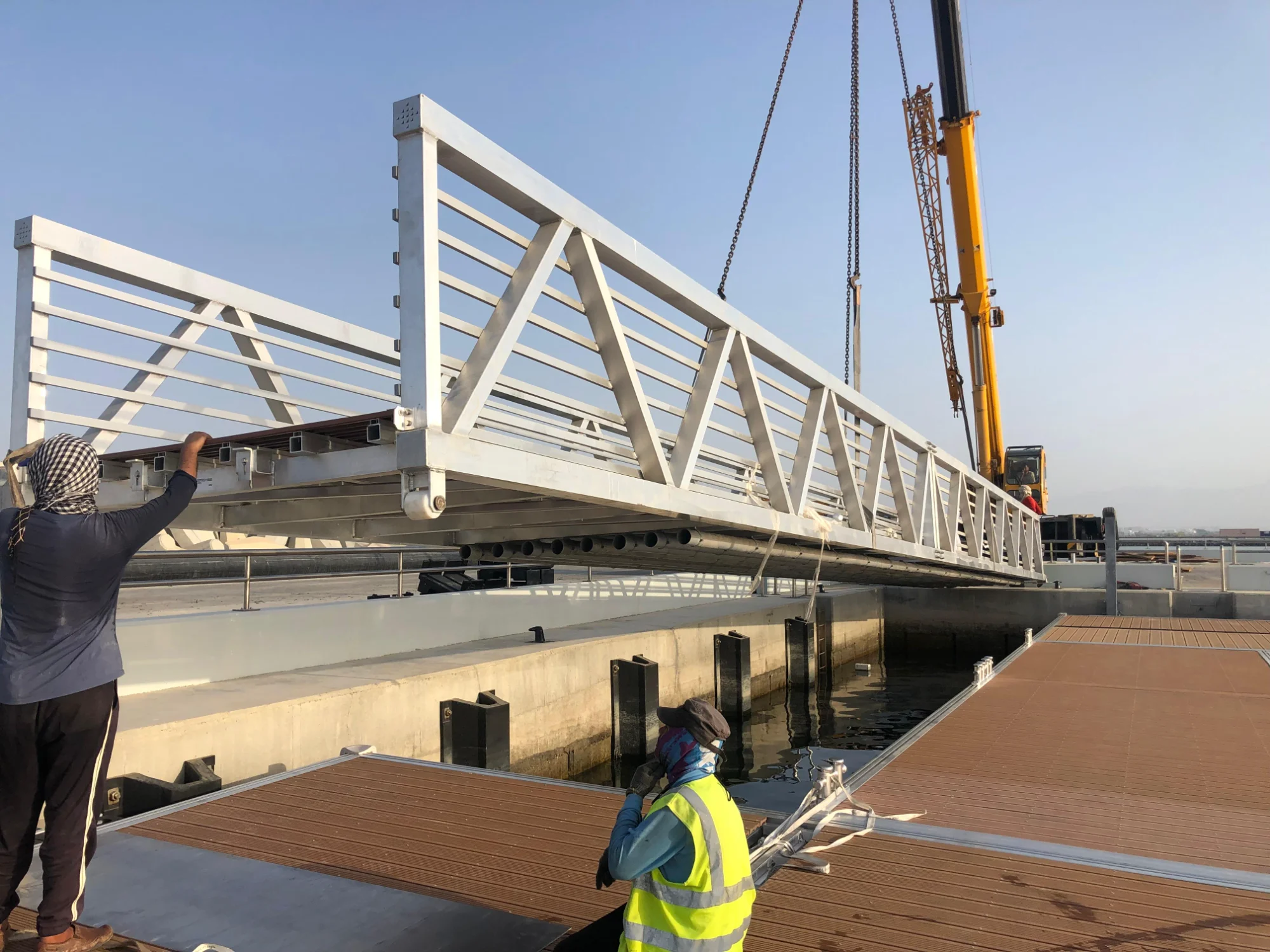 Gangway Installation