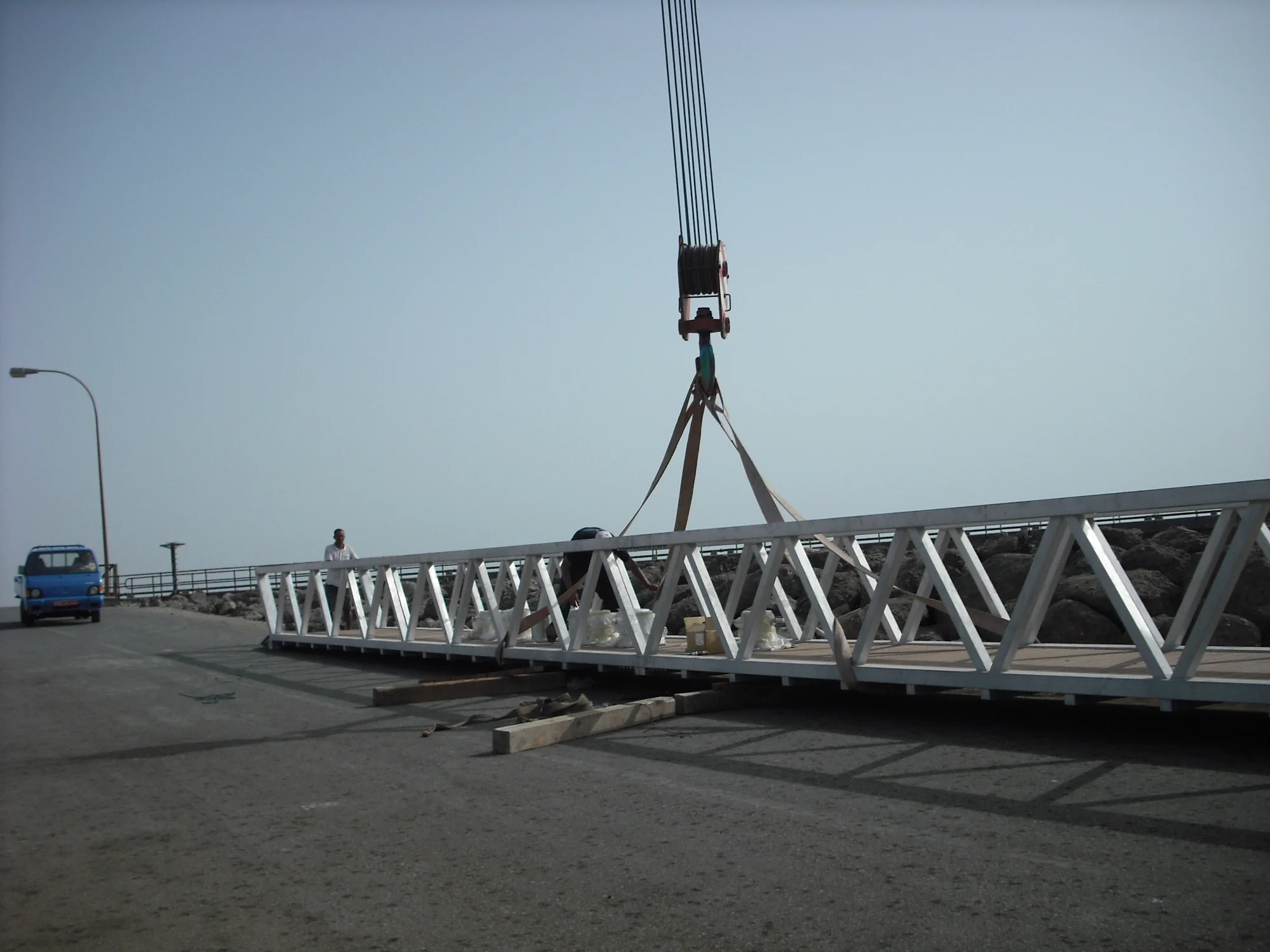 Dhalkut Fishery Harbour